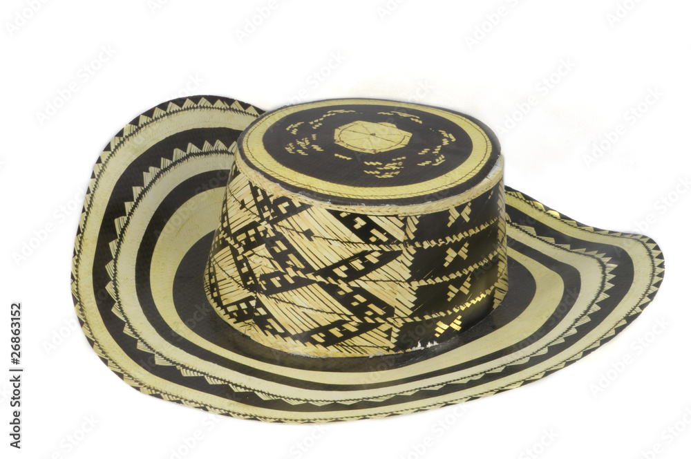 Sombrero costeño foto de Stock | Adobe Stock
