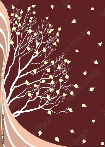 corner tree brown