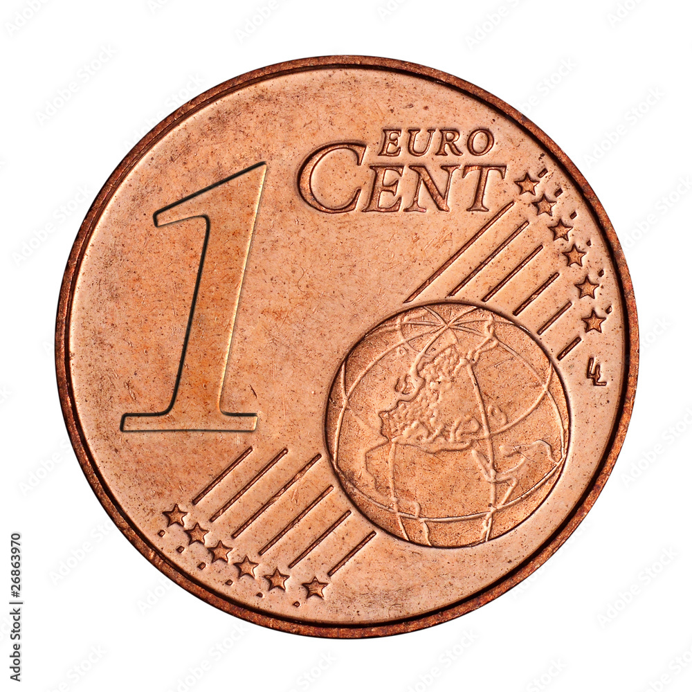 10,374 1 Cent Euro Coin Images, Stock Photos, 3D objects, & Vectors, 1 Cent