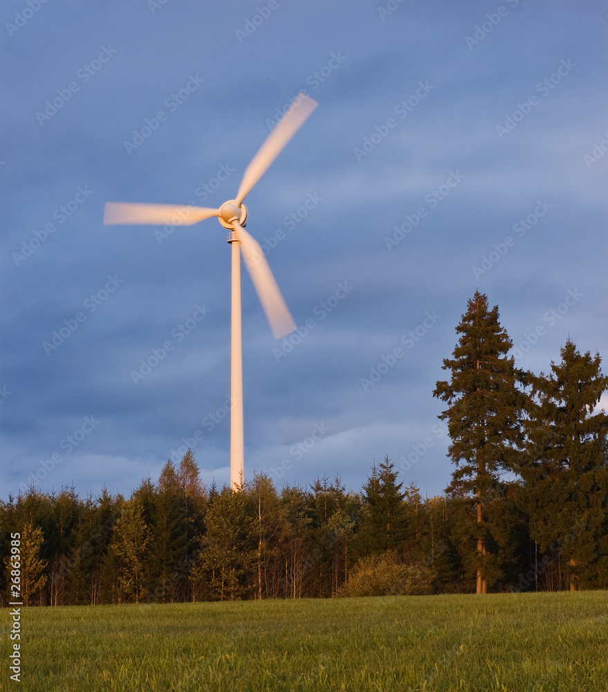 Fototapeta premium Wind generator
