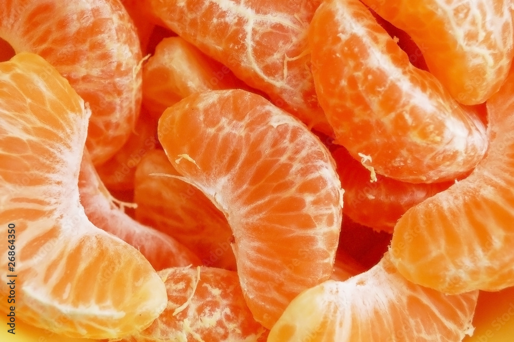 mandarin segments