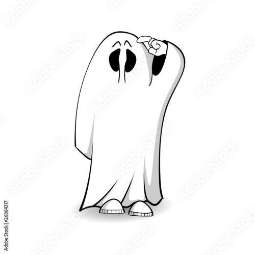 geist vogel zeigend I