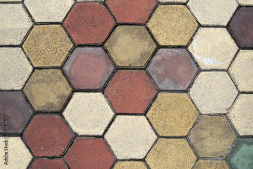 Street tiles