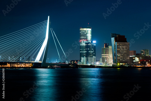 Rotterdam by night © corepics