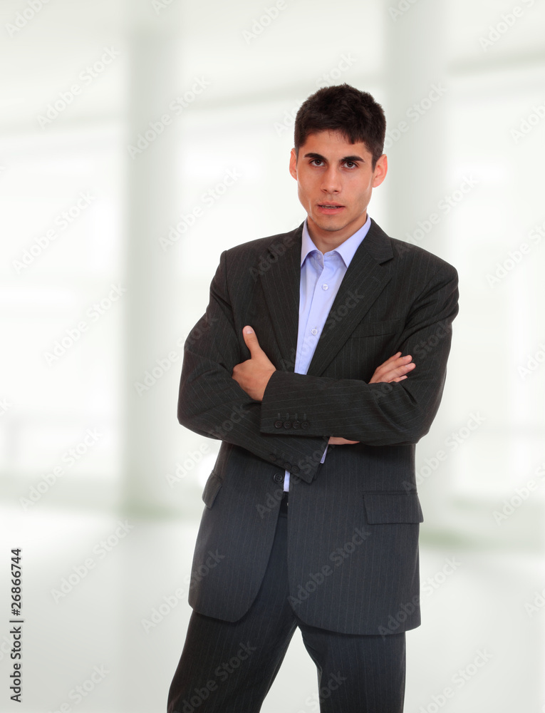 Handsome business man Handsome business man