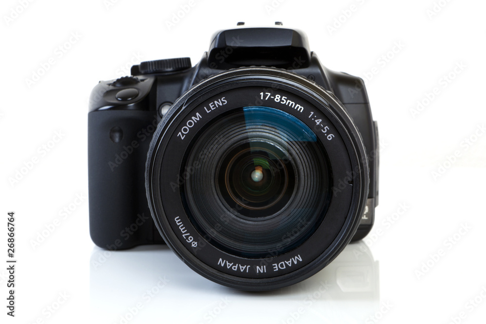 DSLR Camera - front view