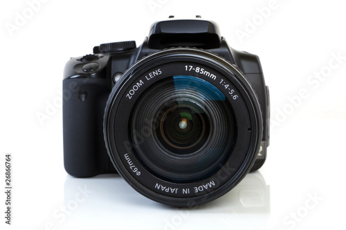 DSLR Camera - front view photo