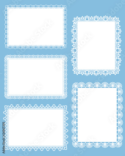 square lace