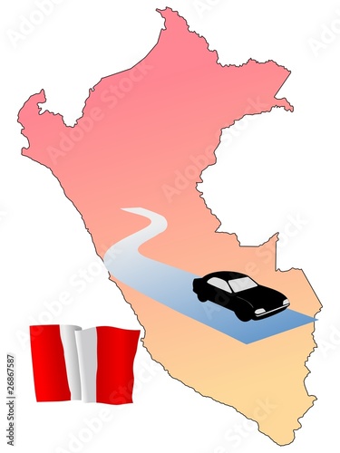 roads of Peru