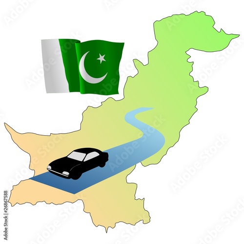 roads of Pakistan