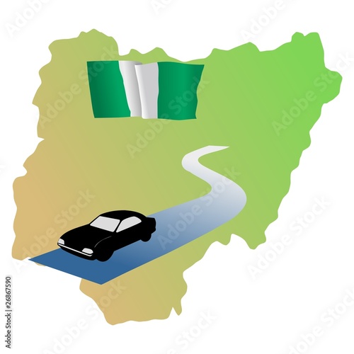 roads of Nigeria