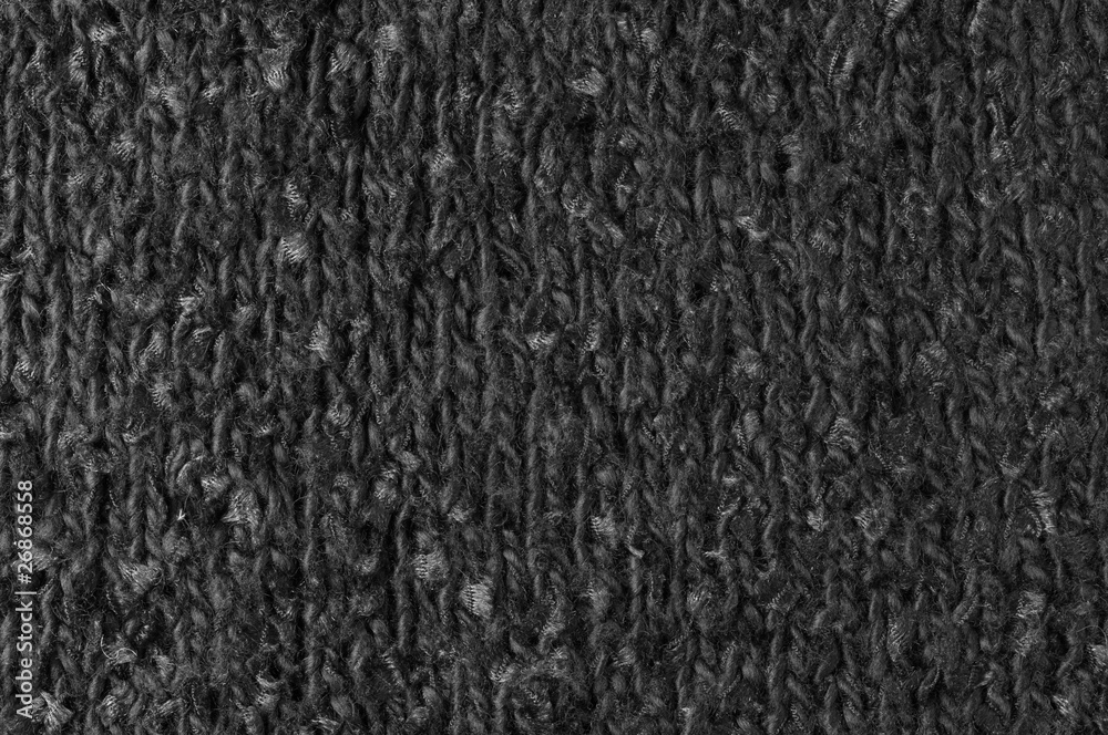 Fototapeta premium Knitted background