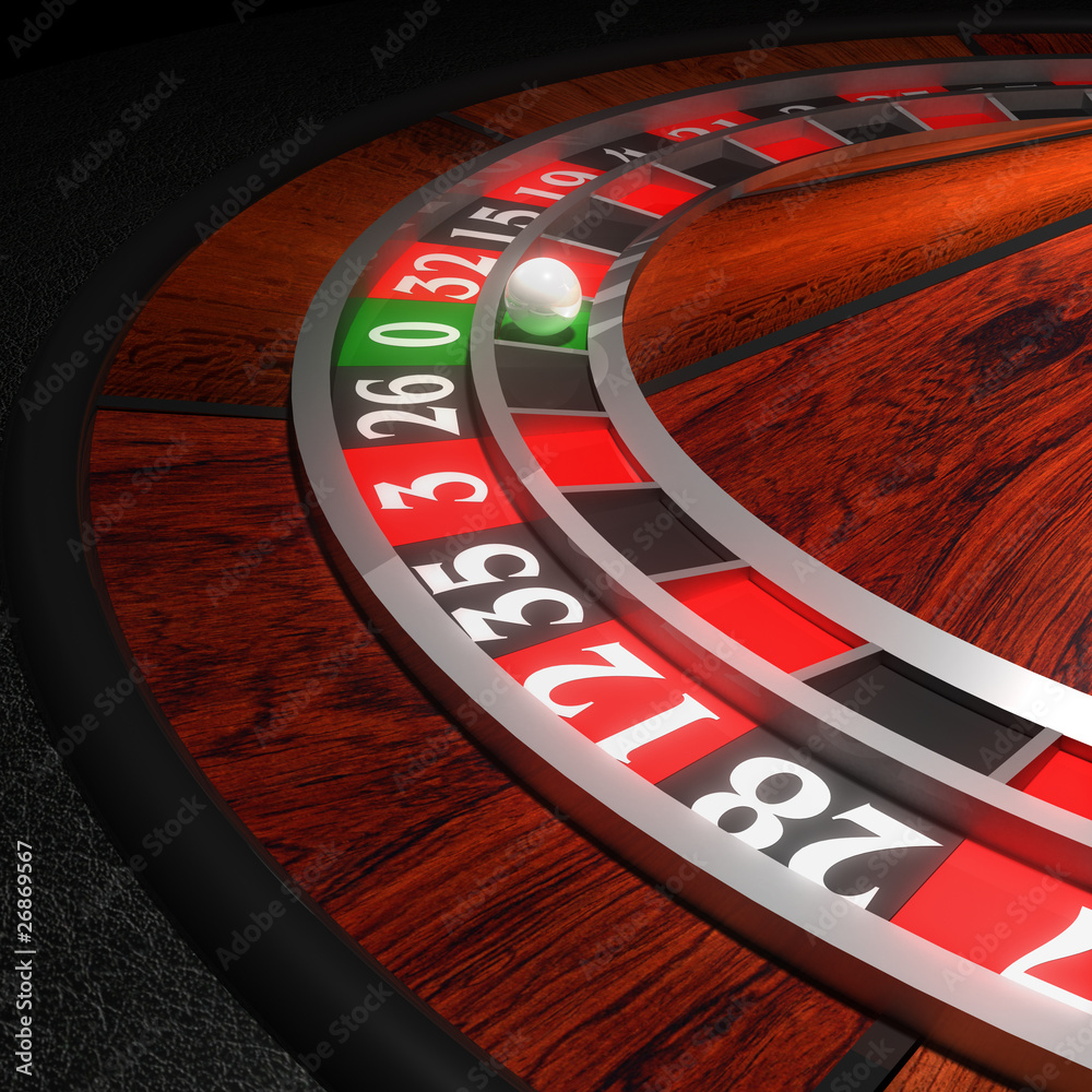 Casino Roulette Wheel