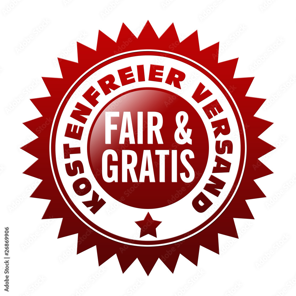 button gratis versand kostenfreier versand