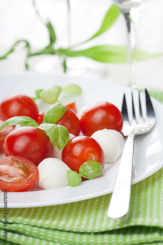 caprese salad caprese salad