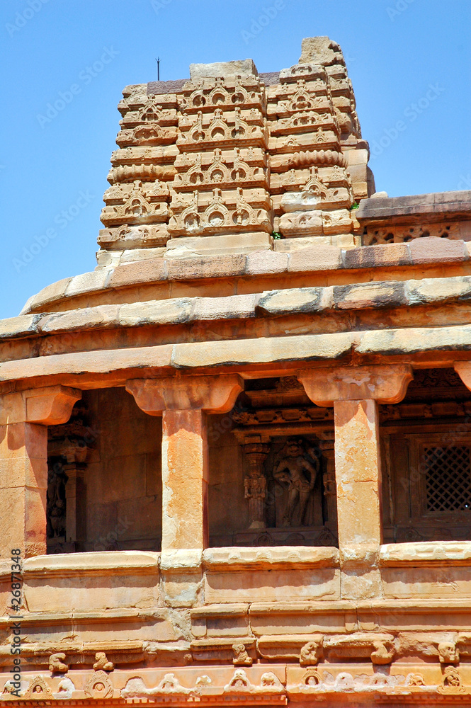 Badami, Tempio di Aihole, India