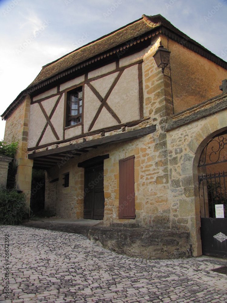 Village de Plazac , Périgord Noir, Aquitaine