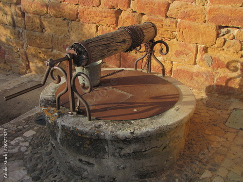 Cuadro en lienzo Village de Plazac , Périgord Noir, Aquitaine