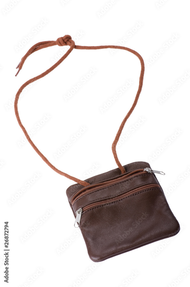 purse isolated on white background purse isolated on white background