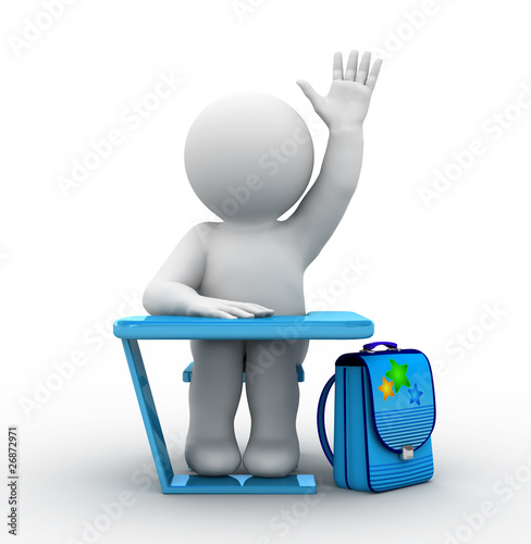 in class