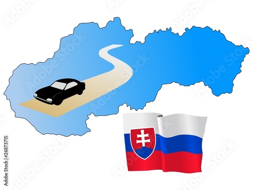 roads of Slovakia