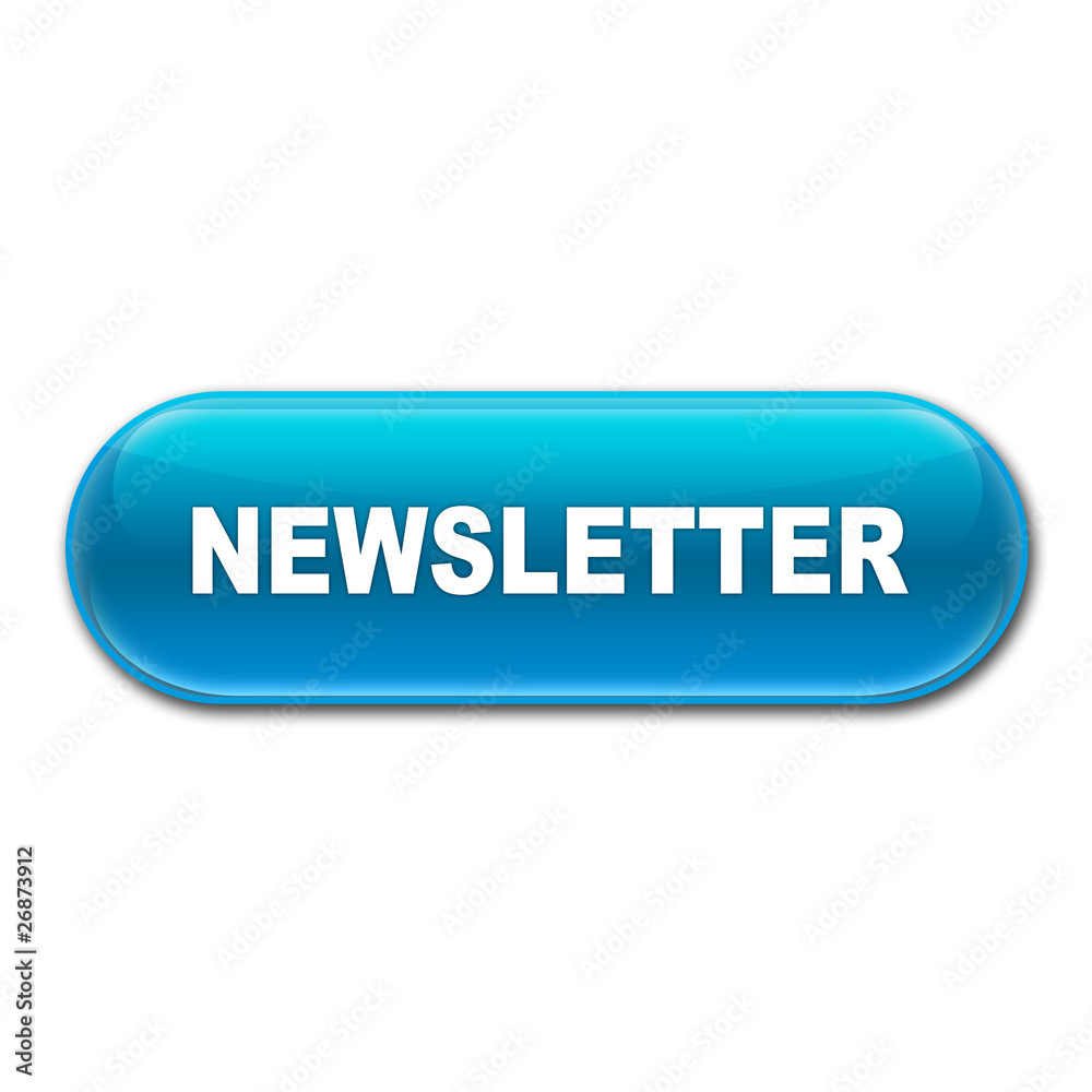 Boton alargado brillante texto NEWSLETTER Boton alargado brillante texto NEWSLETTER