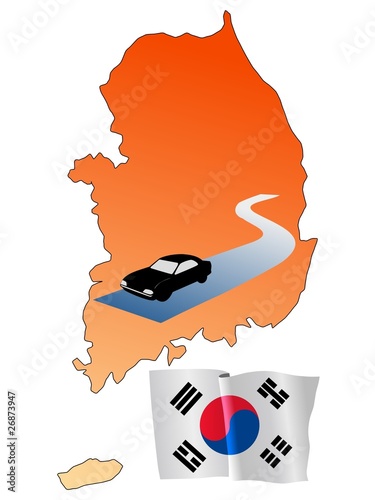 roads of South Korea