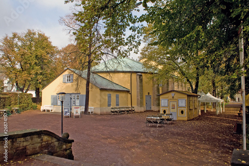 Historisches Goethe-Theater in Bad Lauchstädt (Sachsen-Anhalt) photo