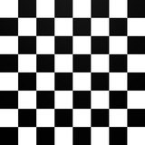 A chessboard pattern from top - 3d image