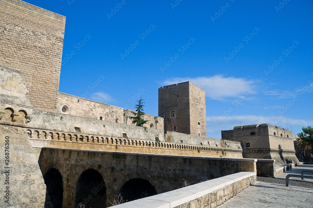 Norman- Swabian Castle. Bari. Apulia. Norman- Swabian Castle. Bari. Apulia.