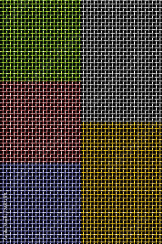 メタル: メッシュ (Metal: Colored Mesh)