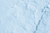 Texture of the snow
