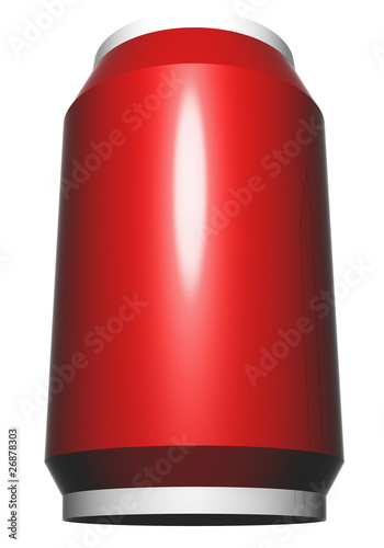 Obraz na płótnie Aluminium can