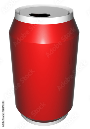 Obraz na płótnie Aluminium can