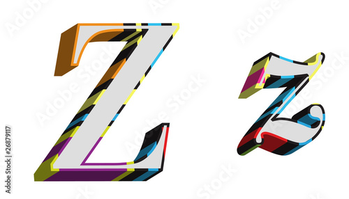 Buchstabe Z