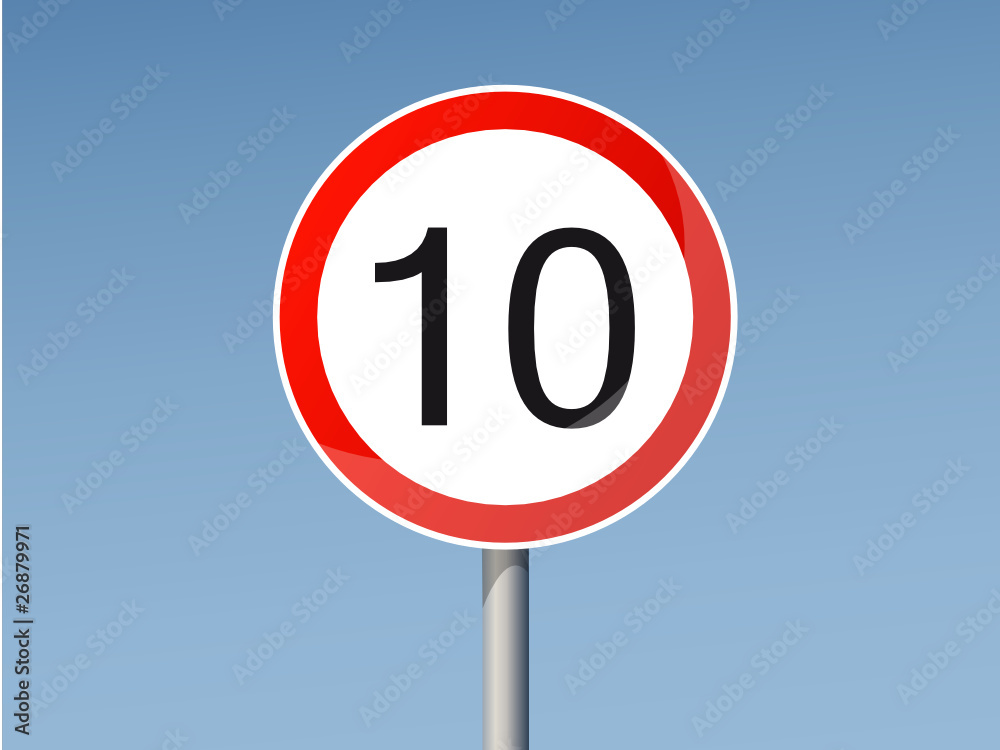 10 km/h 10 km/h