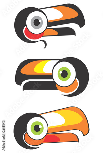 teste di tucano come marchio