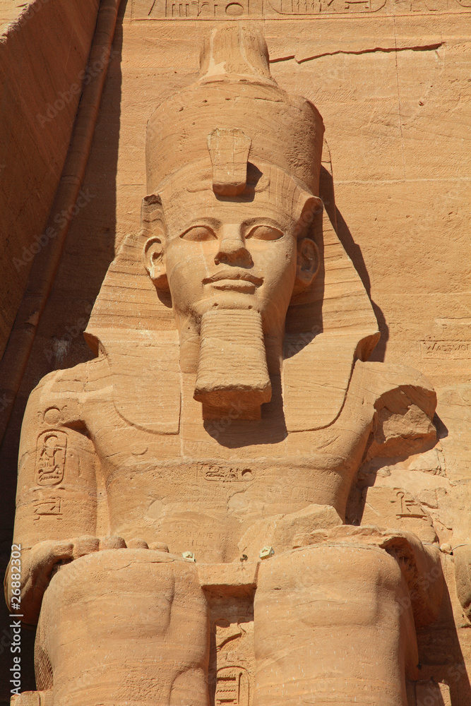 Ramses Abu Simbel temple