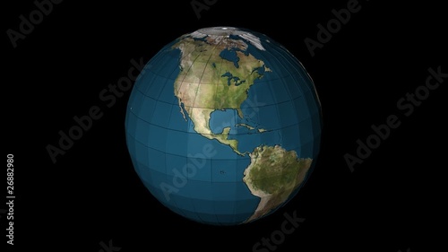 Earth News Animation  01