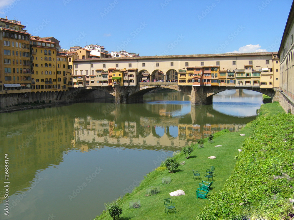 Rio Arno Ponte Vecchio