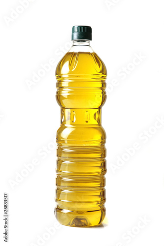 botella de aceite de oliva blank