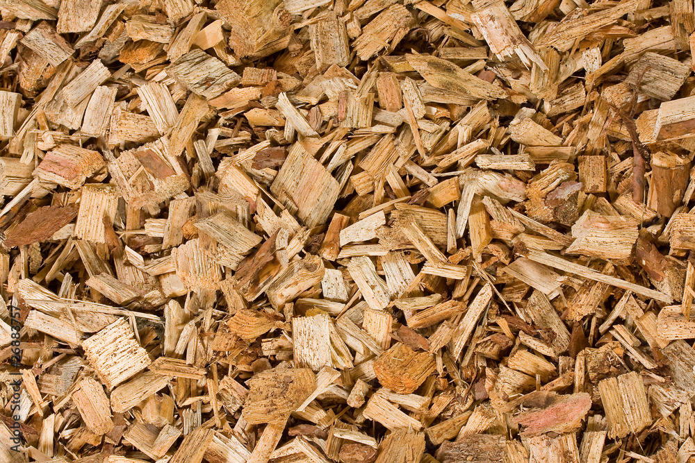 Wood chips