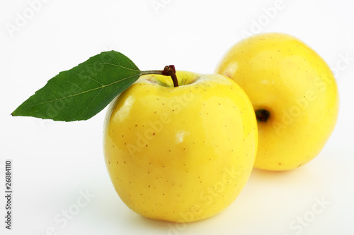 Яблоки жёлтые