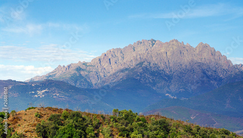 montagnes corse