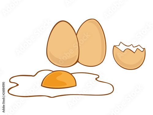 Eggs.