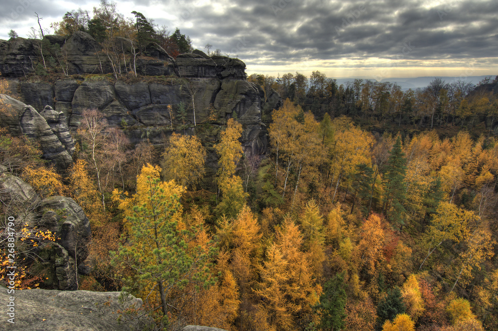 Elbsandsteingebirge