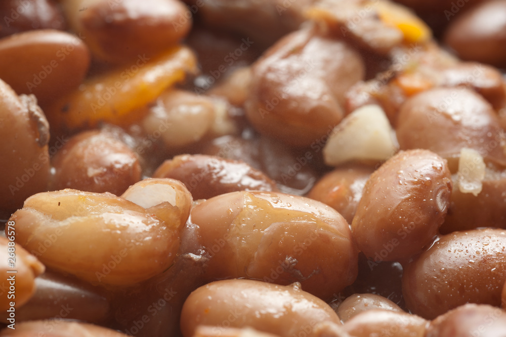 cooked beans cooked beans
