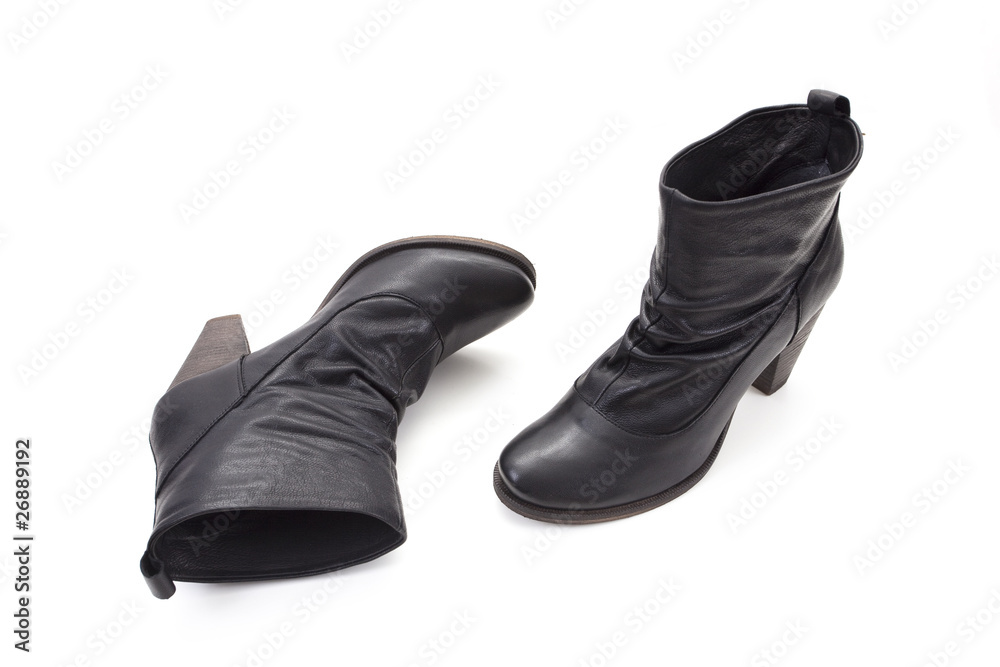 bottines en cuire bottines en cuire