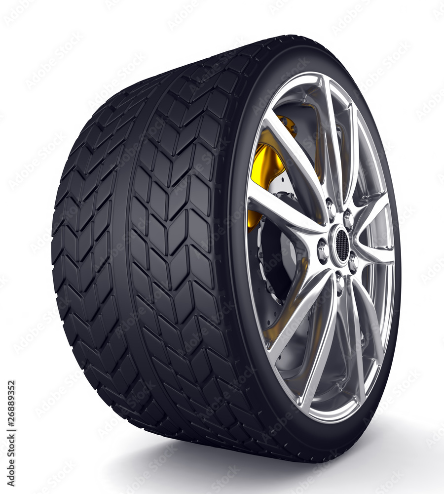 Obraz premium Wheel