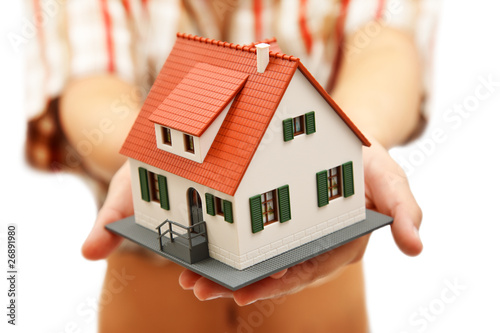 House in hand
